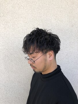 ゴットラトゥール(GOTTO LATOUR) ニュアンスパーマ/メンズパーマ/岡崎市/美容室/パーマ/ツイスパ