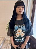 ブルーブラック