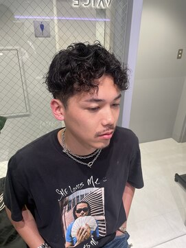 ヴァイス 新宿店(VAICE) perm style