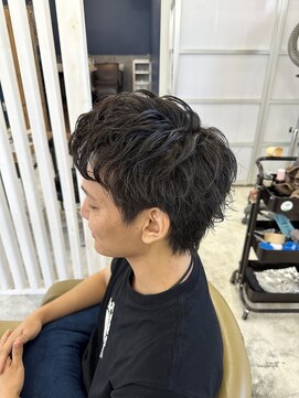 ヘアーサロン ヴィアルス 松原店(hair salon VIARS) スパイキーピンパーマ