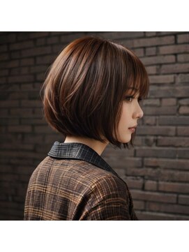 ヘアデザイナーズサロン 三嶋 【ふんわり似合わせボブ】