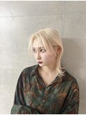 抜きっぱなしブロンドカラー