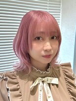 アドネ プライム(adne prime)&nbsp;モーヴピンク/ハッシュボブ/ピンクカラー
