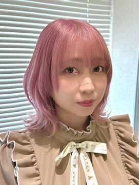 アドネ プライム(adne prime) モーヴピンク/ハッシュボブ/ピンクカラー