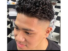 バッドバーバー 沖縄那覇(BADBARBER NAHA)の雰囲気（国際通り.松尾交差点.県庁からもアクセスしやすい好立地）