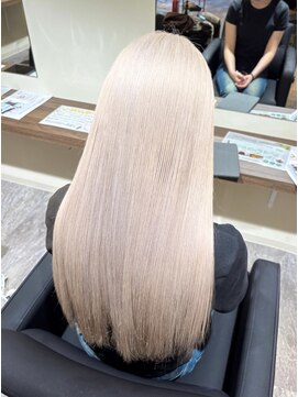 ロア(LORE) ホワイトカラー/ダブルカラー/ブリーチカラー