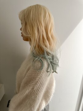 キオク(KIOX) デザインカラー/水色カラー/ハイトーンカラー/ブリーチカラー