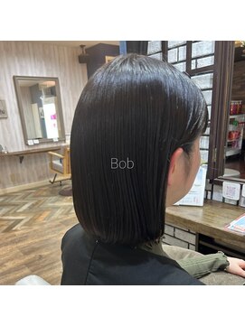 ヘアーガーデン ミルクティ(Har Garden Milk tea) ボブスタイル