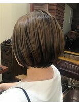 トコラソ(tocolaso) アンブレラカラー×ショートボブ