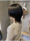 ウルフカット