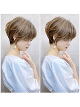 noaで叶う“褒められ艶髪″と最旬デザイン《髪質改善》×《ショート～レイヤーカット》