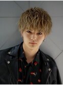 無造作マッシュ☆ハイトーン