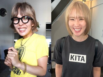 ボウ(BOW)の写真/大人っぽさと個性を両立したショートスタイルに♪再現性も高く、自宅でも簡単にスタイリングができます◎