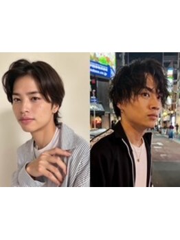 清潔感×トレンドを取り入れたDESIGNで好印象をつくる!ON・OFFどちらも対応OKのSTYLEを提案![MEN'S]