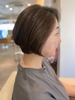 フリップビーアヴェダ(FLIP B AVEDA)&nbsp;本八幡×市川×大人ナチュラルボブ×艶カラー