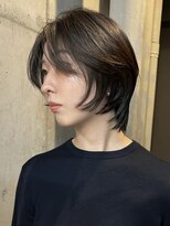 プロス(Pros) ハッシュカット/レイヤーショート/ウルフショート/表参道
