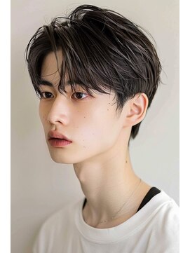ルル(Lulu) メンズカット ニュアンスパーマ