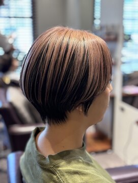 ブル(b.u.l.l.) ペールピンクのアンブレラカラー