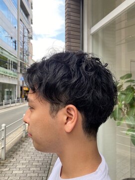 サンクチュアリー 京橋店(Sanctuary) メンズパーマスタイル