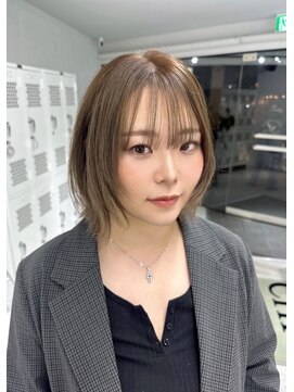 シック(CHIC) ボブ/レイヤーボブ/ミニボブ/ダブルカラー/シアーブラウン/盛岡