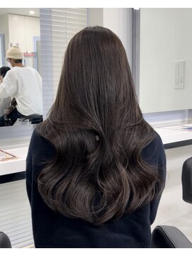 ディスコ 銀座(DISCO) 人気なレイヤーカット＋透明感ブラウンカラー