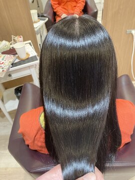 エル バイ ファースト(L by first) 【L by first】キラ水×縮毛矯正