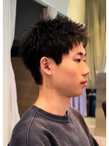フェイス 港南台店(FACE。) 港南台スパイキーショート/短髪/メンズショート/メンズヘア