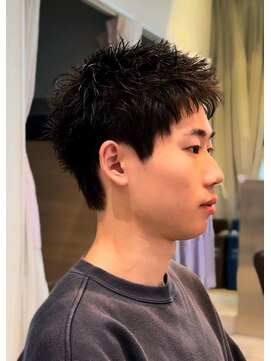 フェイス 港南台店(FACE。) 港南台スパイキーショート/短髪/メンズショート/メンズヘア