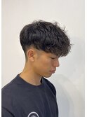 大人黒髪ナチュラルスペインカール
