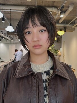 キャロルガーデンズ ボコカ 表参道(Carroll Gardens bococa) 【kacho】short bob