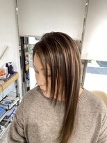 レディアル 大宮(REDEAL ope.)&nbsp;【ハイライト】白髪ぼかしハイライト