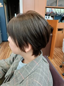 くびれ系グラデーション