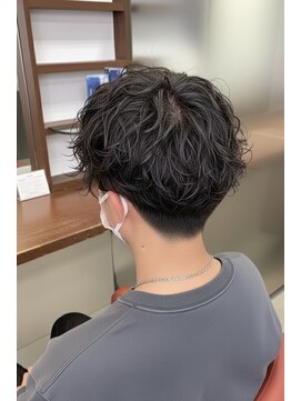 クリアオム 草加(CLEAR homme) 【草加】波巻きパーマ