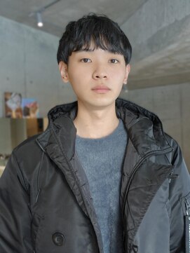 アイロン風パーマ