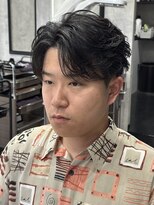 シャイン 大宮(SHINE) MEN’S HAIR/波巻きツイストスパイラル/リバースセンターパート