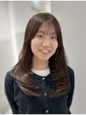 【天王寺/阿倍野】小顔に見える◎【顔まわりカット】