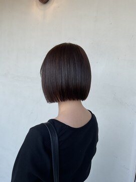 イロドリ 尾張横須賀店 ぱっっとボブ