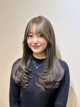 アトリエニューヨーク 三ノ輪店(Atelier NEWYORK) レディースミディアムレイヤースタイル