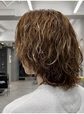 フェザーパーマシャドウパーマニュアンスパーマサーフカール原宿