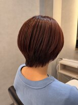 アーサス バイ ヘッドライト 静岡裾野店(ursus by HEADLIGHT)&nbsp;ショートボブ×ピンクブラウン