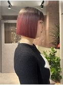 ヘイリーボブ/前髪/レイヤーカット/小顔/髪質改善/縮毛矯正/横浜