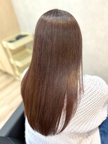 ソヨン 平塚店(SOYON) ラベンダーベージュ×ULTOWA 髪質改善〇平塚