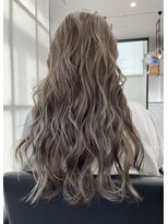 アグヘアー 新庄住吉(Agu hair)&nbsp;外国人風ハイライト