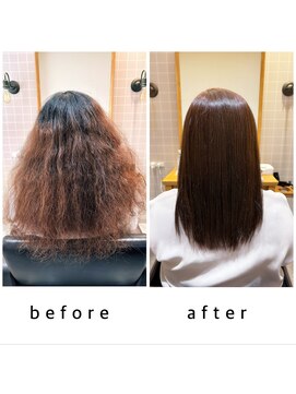 ディアーズ 金山店(Dears) 髪質改善ストレート