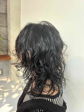 ユー(yuu) レイヤーパーマスタイル