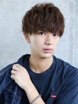 カヴァルバイクロト(KAVAL by KUROT) マッシュ/ナチュラルカラー/束感