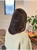 くすみベージュ/グレージュ/ブリーチカラー