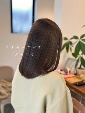 ヘアサロン エスプリ(hair salon esprit) くすみベージュ/グレージュ/ブリーチカラー