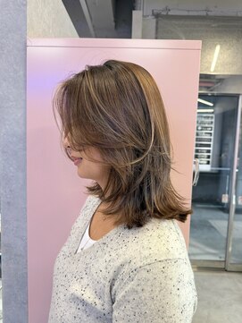 ルピネバイバド(Lupine by bud) Healthy layered:)