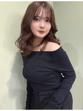 ロンドリゼル 札幌(Lond RiseL) ＊大人ガーリー くびれレイヤー